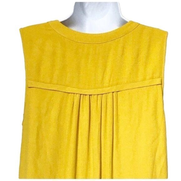 J. Crew Ruffle-hem sleeveless shift dress  size XS - Picture 6 of 8